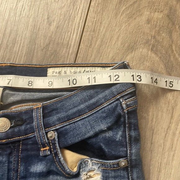 Rag&Bone for intermix skinny destroyed jean size‎ 26 - Picture 5 of 7
